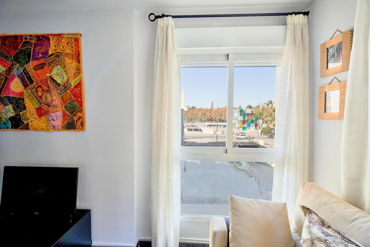 Malagueta Center&Beach مالقة المظهر الخارجي الصورة