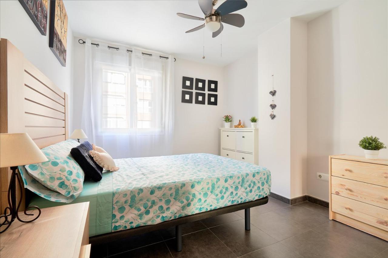 Malagueta Center&Beach مالقة المظهر الخارجي الصورة