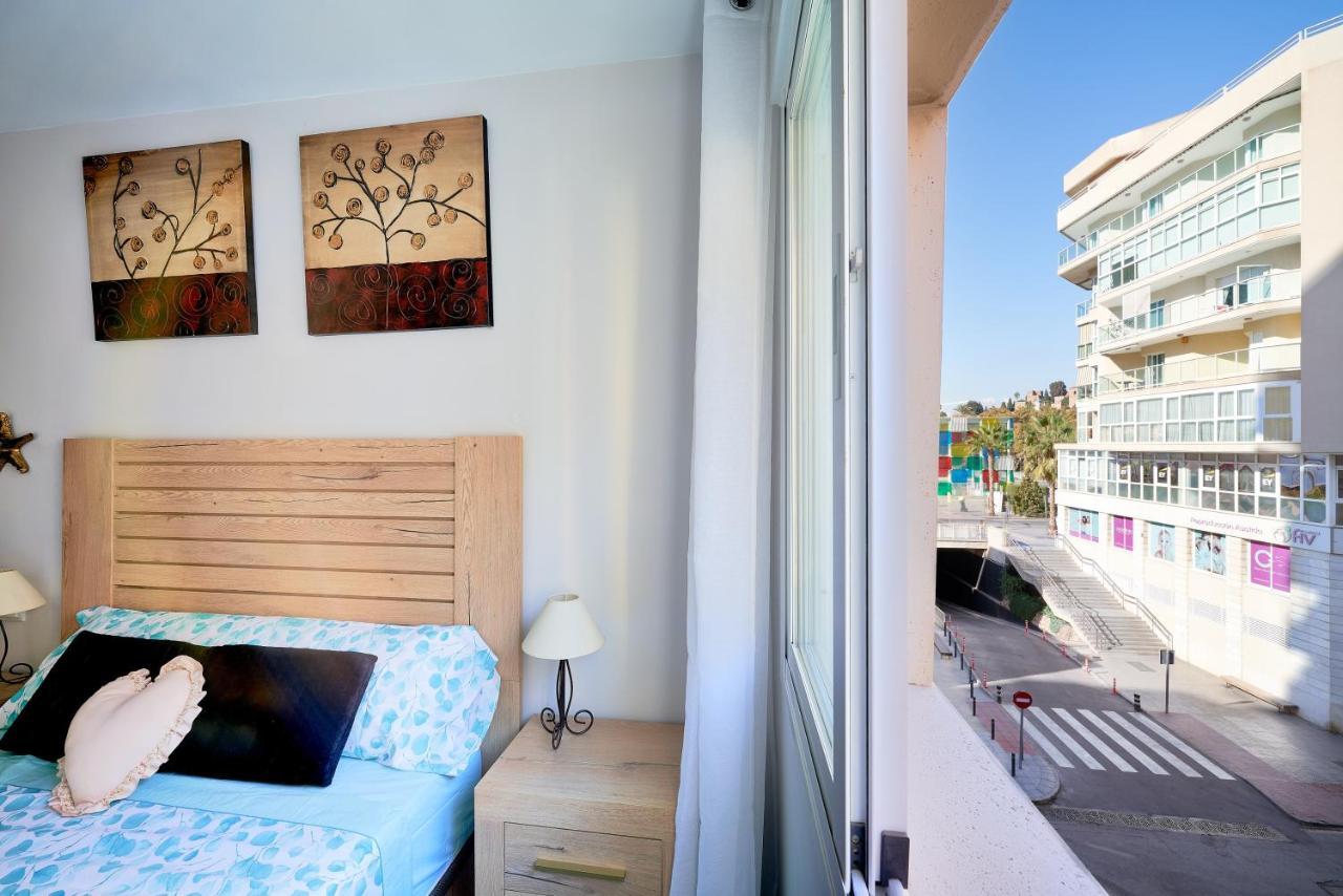 Malagueta Center&Beach مالقة المظهر الخارجي الصورة